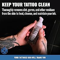 Saniderm Foaming Tattoo Soap 32oz — image 5