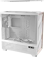 Antec Flux Pro White Full-Tower PC Case — image 31