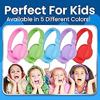 Puro Sound Labs PuroBasic Wired Headphones for Kids — image 7