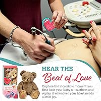 My Baby's Heartbeat Bear Digital Voice Recorder — image 3