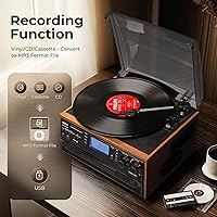 ORCC 10-in-1 Vinyl Turntable 19-WD — image 2