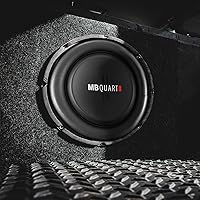 MB Quart DS1-204 8-inch Shallow Subwoofer — image 7
