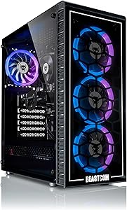 BEASTCOM Q5 Pro Gaming PC | AMD Ryzen 5 4500 | RTX 3050 | 32GB RAM | 1TB SSD Review