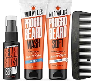 Wild Willies Beard Care Kit, 2-Pack (4oz Shampoo & Conditioner) Review