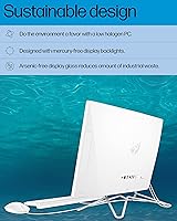 HP All-in-One 22-dd0032 Desktop, 22-inch FHD Display, Ryzen 3 3250U, 8GB RAM, 256GB SSD — image 6