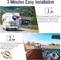 DoHonest R50 Wireless Backup Camera — image 2