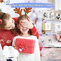 JADENS Mini Sticker Printer JD-21 — image 6