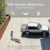 LaView LV-PYN3-W-SP 2K Solar Security Camera — image 4