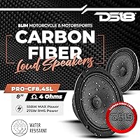 DS18 PRO-CF8.4SL 8-inch Shallow Carbon Fiber Mid-Bass Speaker — image 2
