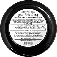 Grave Before Shave Teakwood Blend Beard Butter 4oz — image 4