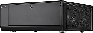 SilverStone GD10B Home Theater Computer Case