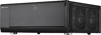SilverStone GD10B Home Theater Computer Case