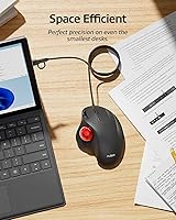 Nulea M509 Trackball Mouse Wired — image 4
