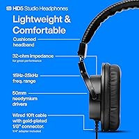 PreSonus HD5 Professional Monitoring Headphones — image 4