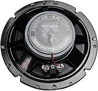 Hifonics Zeus ZS65CXS 6.5-Inch 3-Way Shallow Mount Coaxial Speakers — image 7