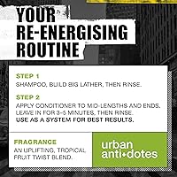 Bed Head by TIGI Urban Antidotes Re-Energize Daily Shampoo and Conditioner 25.36 fl oz 2 count — image 7