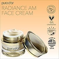 PURA D'OR Radiant Glow AM Face Cream 1.7oz — image 5
