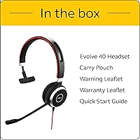 Jabra Evolve 40 UC Mono Headset — image 4