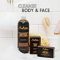SheaMoisture African Black Soap Body Wash 13 fl. oz — image 4