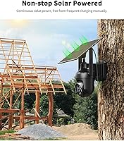 Tefrio RBX-S73 4G LTE Solar Security Camera — image 7