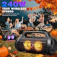 W-KING D10 Bluetooth Speaker — image 5