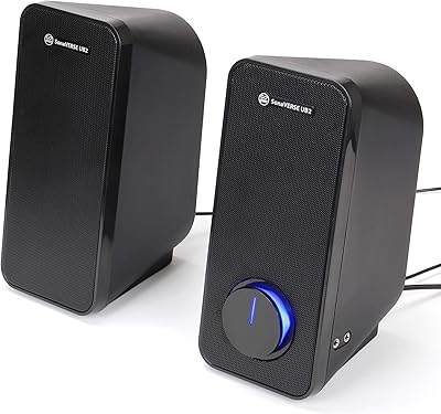 GOgroove UB2 Computer Speakers