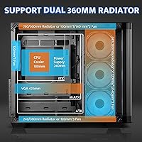 darkFlash DPW90 Gaming PC Case — image 5