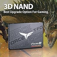 TEAMGROUP T-Force Vulcan Z 512GB SSD — image 3
