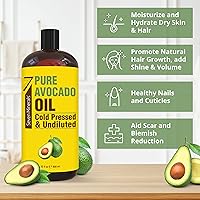 Seven Minerals Cold Pressed Avocado Oil 32oz — image 4
