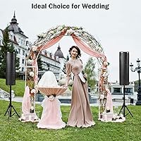 Costzon Active 3-Way 6.5" 2000W PA Speaker — image 3