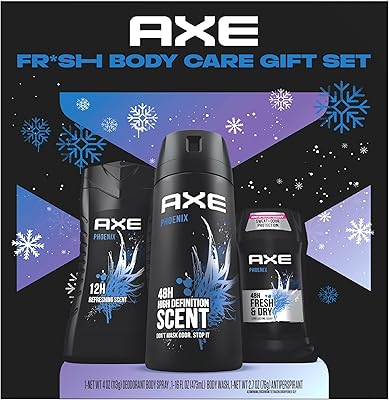 AXE Phoenix Fresh Body Care Gift Set for Men