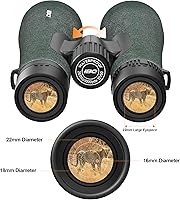 IBQ 12x50 UHD Binoculars with Phone Adapter — image 7