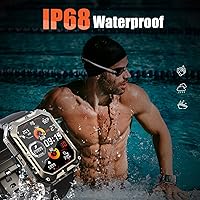 Meoonley Military Rugged Smartwatch for Men — image 8