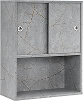 BarberPub Wall Mounted Barber Shampoo Station Storage Cabinet — image 1