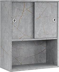 BarberPub Wall Mounted Barber Shampoo Station Storage Cabinet Review