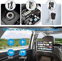 Kaskawise 13.3″ Android 11 Car Headrest Video Players — image 5