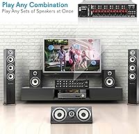 Pyle PT12050CH 12-Channel Power Amplifier with Bluetooth — image 4