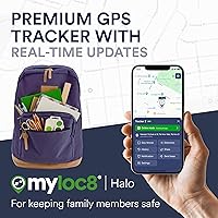 MYLOC8 GPS Tracker for Kids with SOS Button — image 2