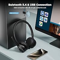 Gixxted KH109M-UPGRADED Wireless Headset with Mic — image 3
