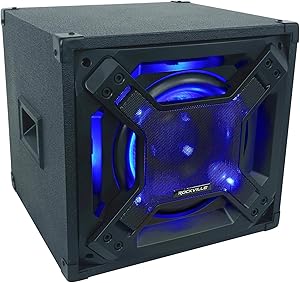 Rockville BASS Blaster 10 Powered Subwoofer Review