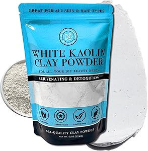 Bare Essentials Living White Kaolin Clay Powder 5 lb Review