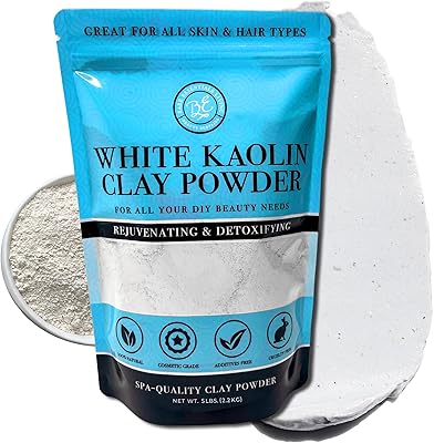 Bare Essentials Living White Kaolin Clay Powder 5 lb