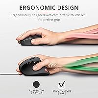 Trust Gaming GXT 144 Rexx Vertical Ergonomic Gaming Mouse — image 4