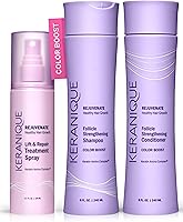 Keranique Color Treated Shampoo and Conditioner Set with Lift & Repair Spray — image 1