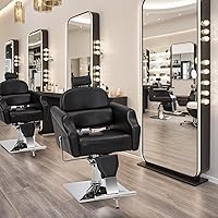 BarberPub Classic Recliner Barber Chair — image 2