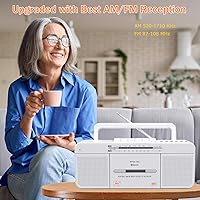 WISCENT WTB-795 Cassette Player Boombox — image 3