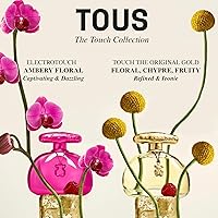 TOUS Touch Eau de Toilette Spray for Women, 3.4 oz — image 6