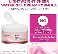 Garnier 24H Moisture Cream with Rose Water and Hyaluronic Acid, 1.7oz — image 7