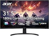 Acer Nitro EDA323QU 31.5-inch Curved Gaming Monitor — image 1