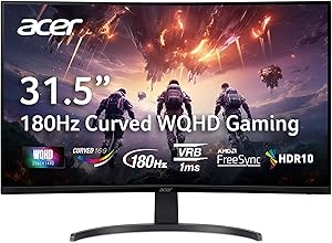 Acer Nitro EDA323QU 31.5-inch Curved Gaming Monitor